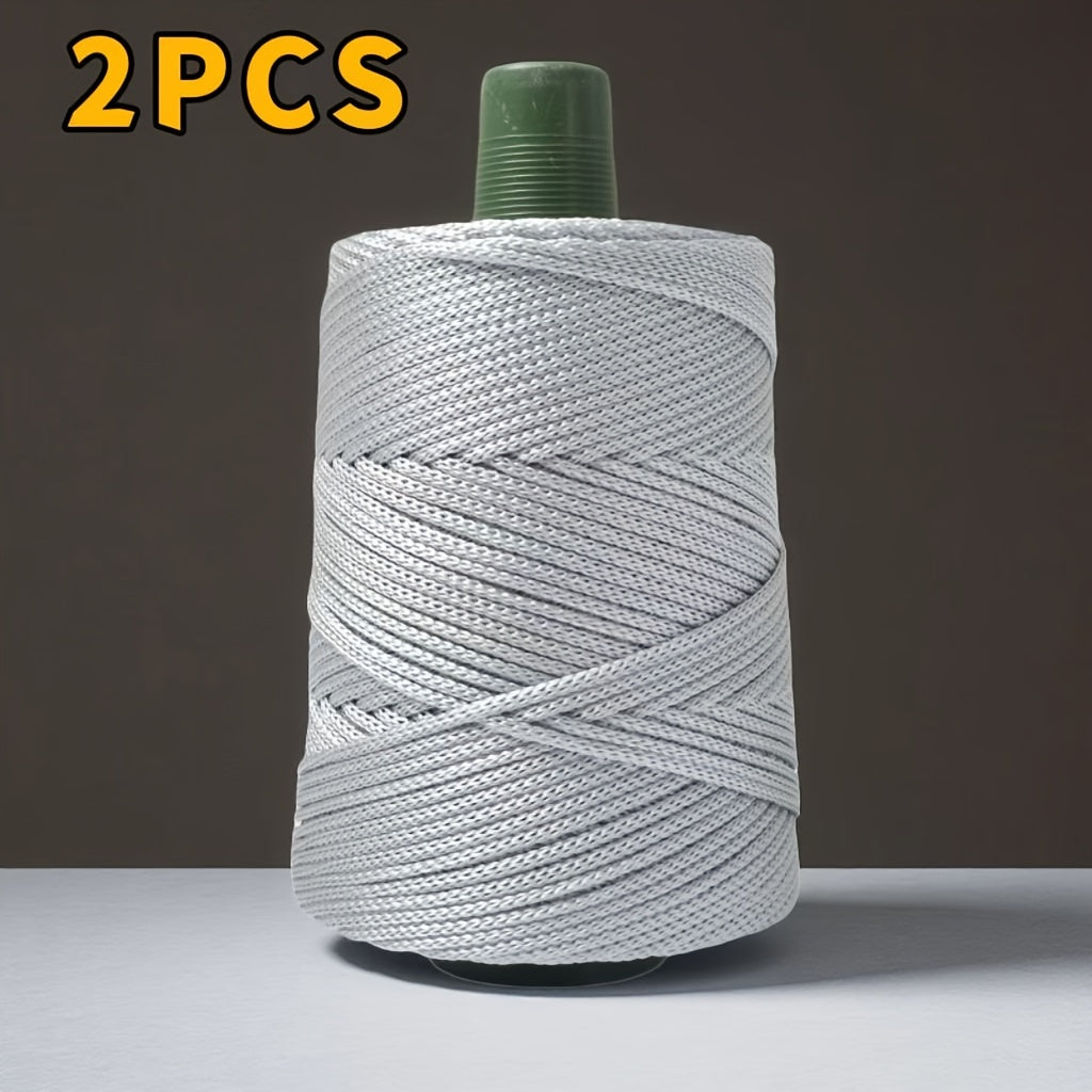 {2pcs} 500g 100% Polyester Fiber