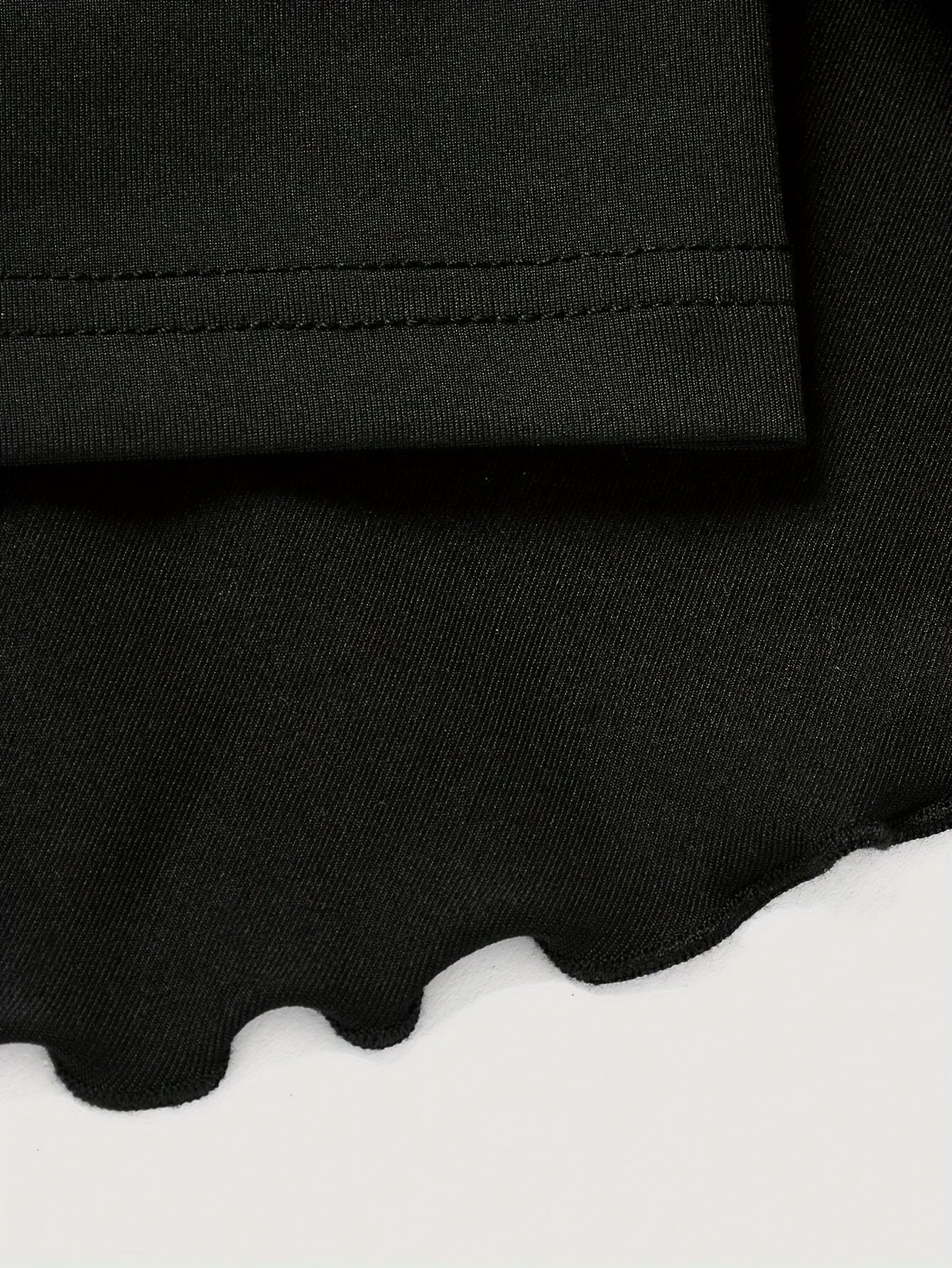 Tiered Skirt with Side Drawstring