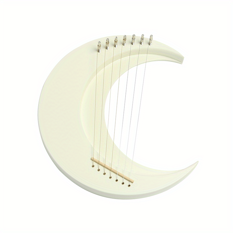 Mahogany Moon Lyre Harp