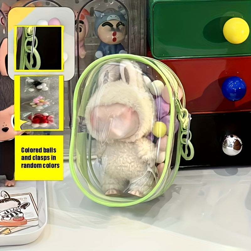 LABUBU Display Cabinet Storage Box