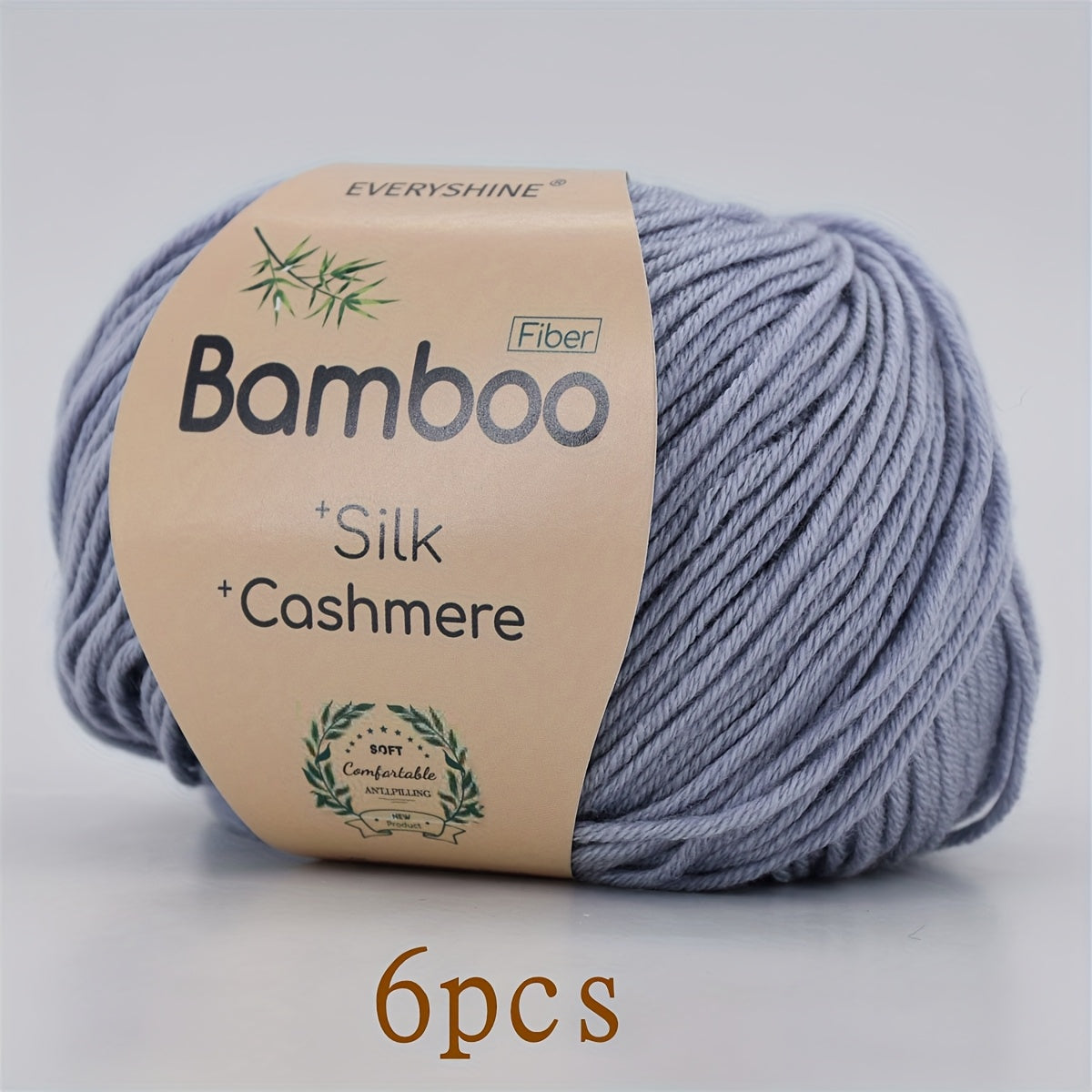 {6pcs} Soft and Breathable Yarn