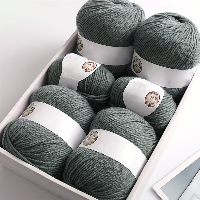 {6pcs} Australian Wool Yarn
