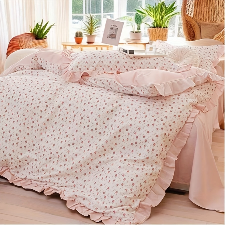 Leopard Print Comforter Set