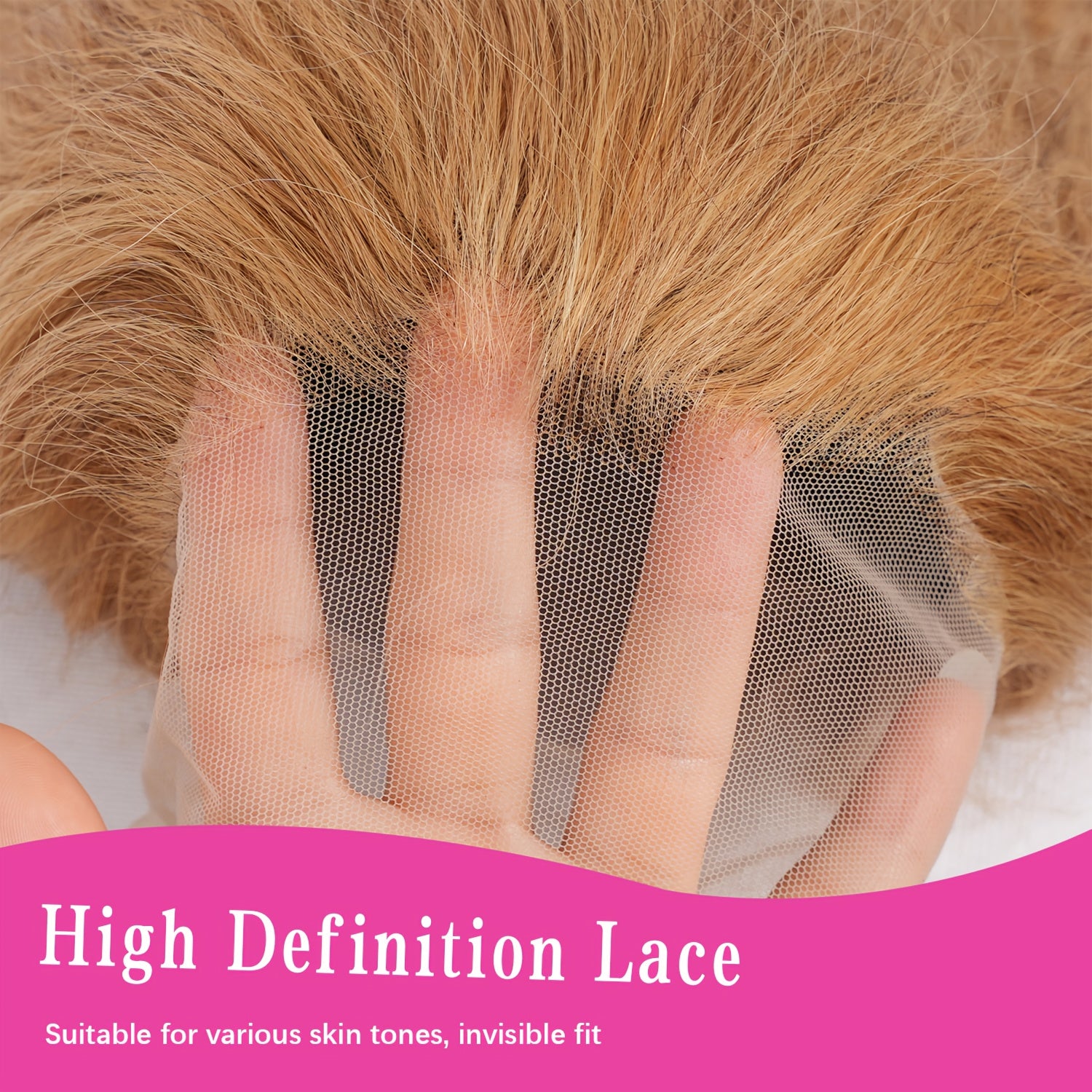 13x6 Honey Blonde Wig