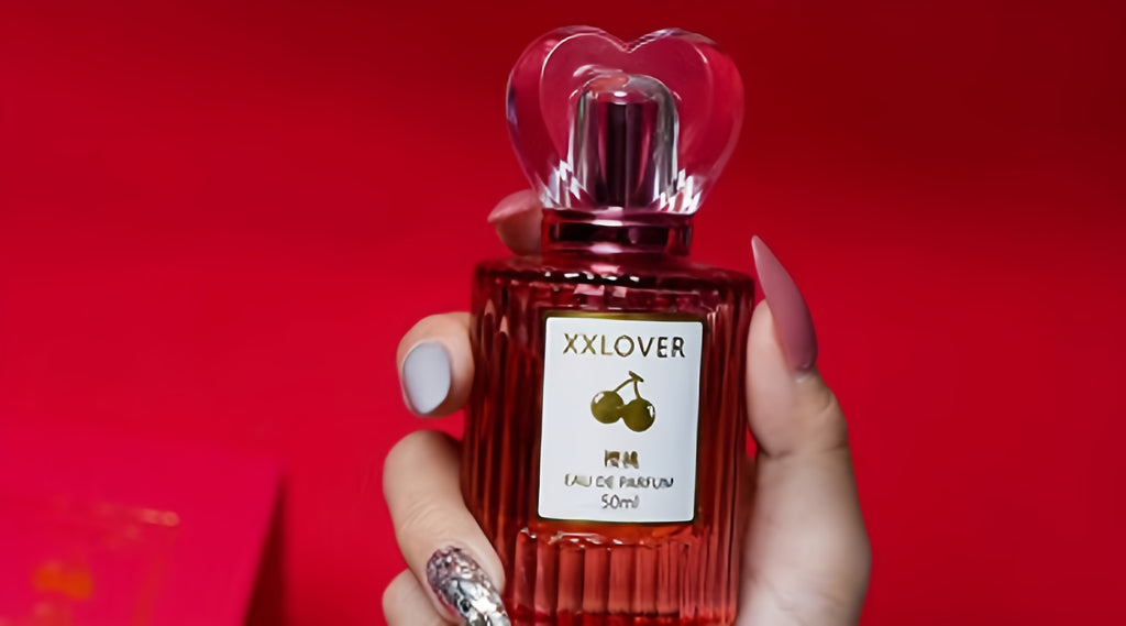 Sweet Cologne Perfume-Body And Hair Perfume Mist, Luxurious Cherry, Almond, And Fruit Wine Fragrance