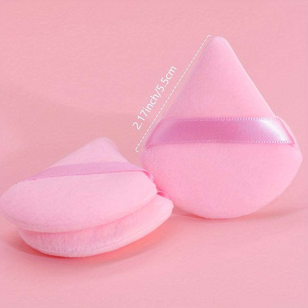 10pcs Pink Pearl Shaped Makeup Brush+3 Powder Puff Full Set Makeup Brushes