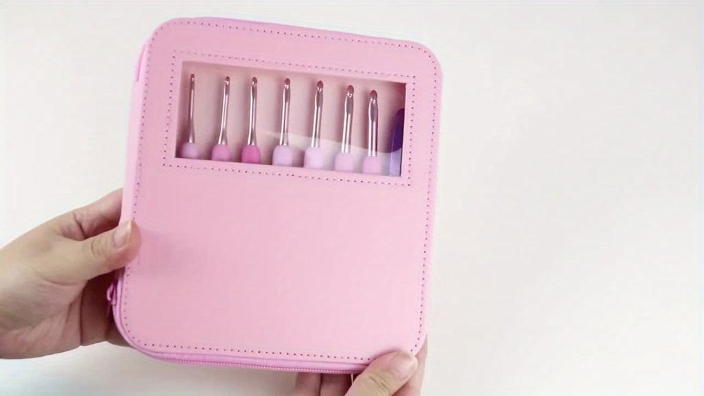 {8pcs} Crochet Hook Set