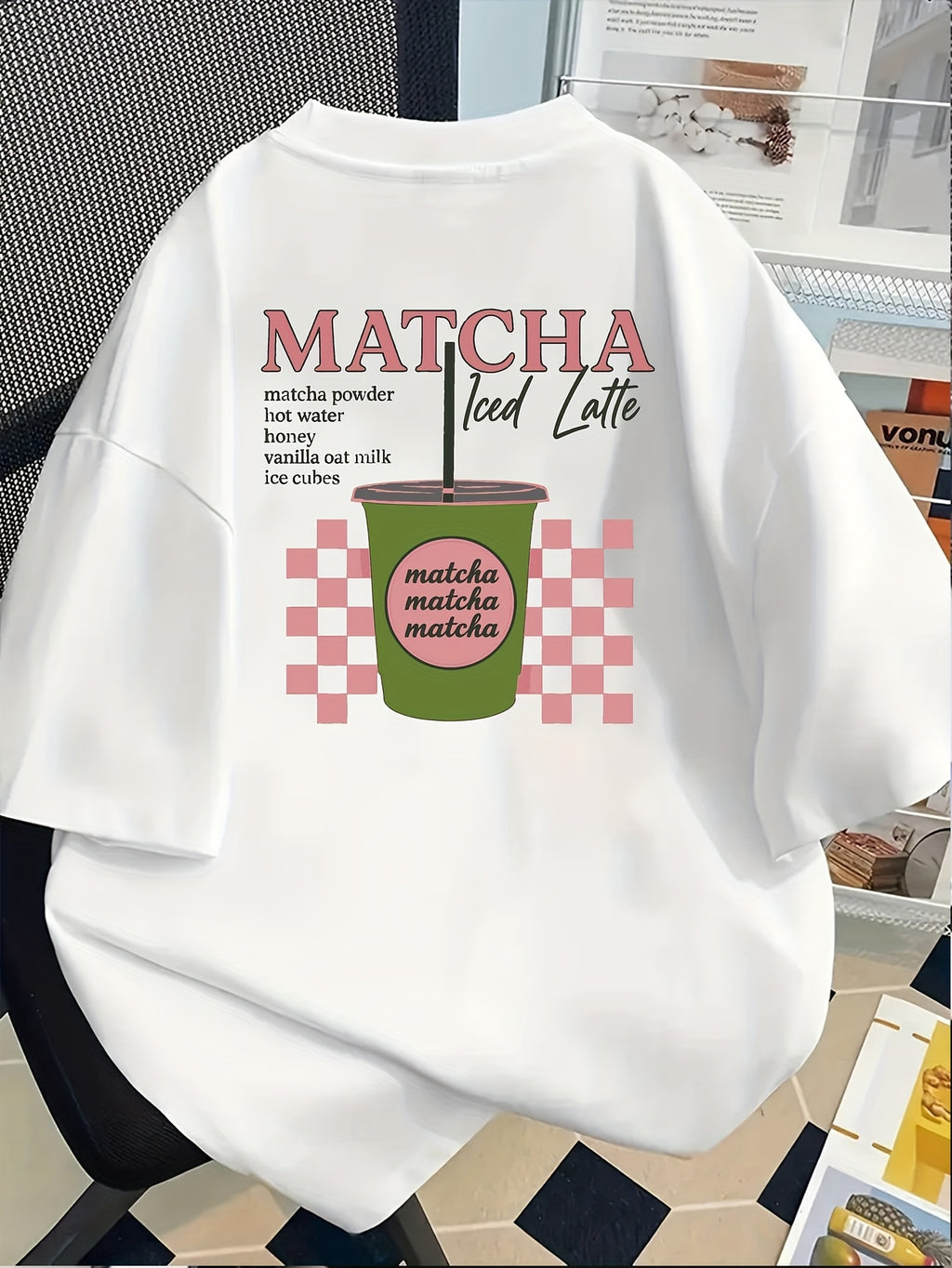 Matcha Lover Graphic Tee