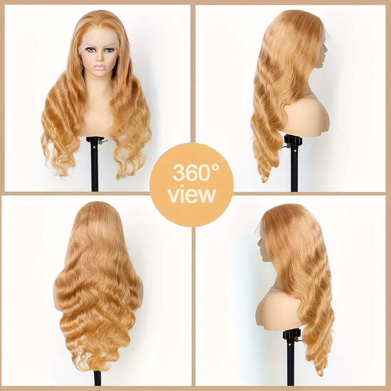 13x6 Body Wave Honey Blonde Wig