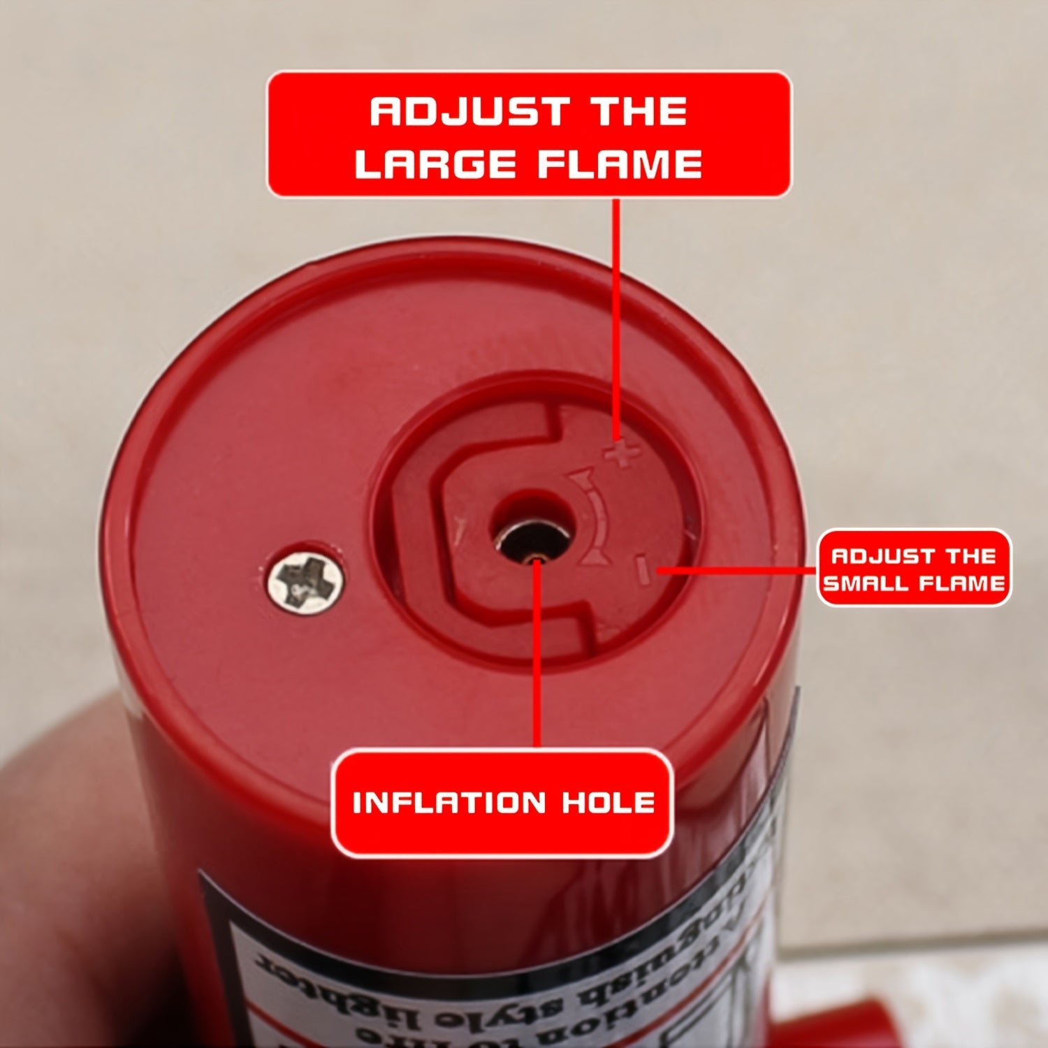 Fire Extinguisher Lighter