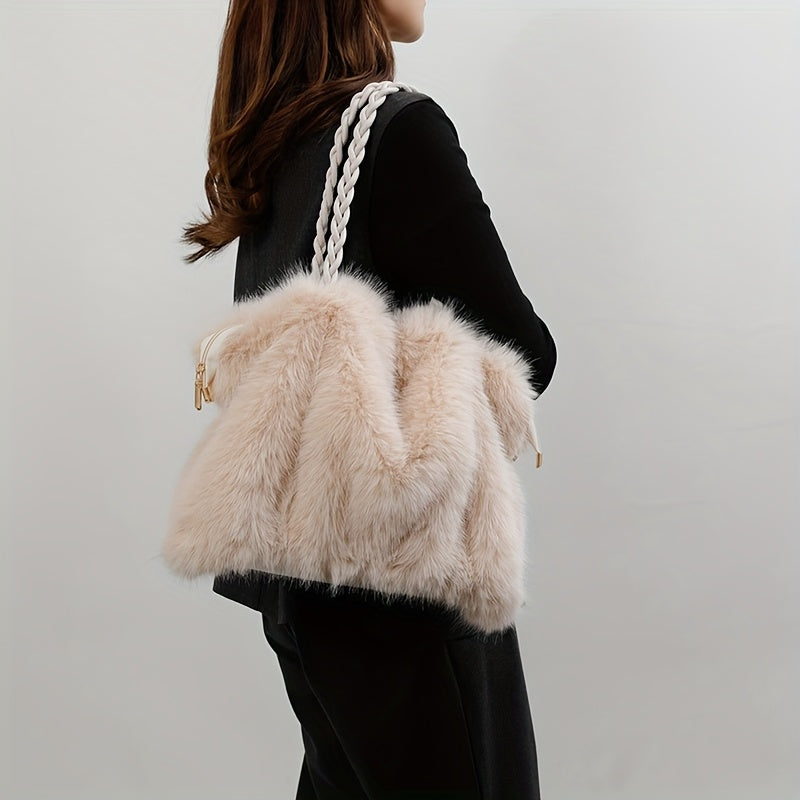 Sweet Fluffy Bucket Bag