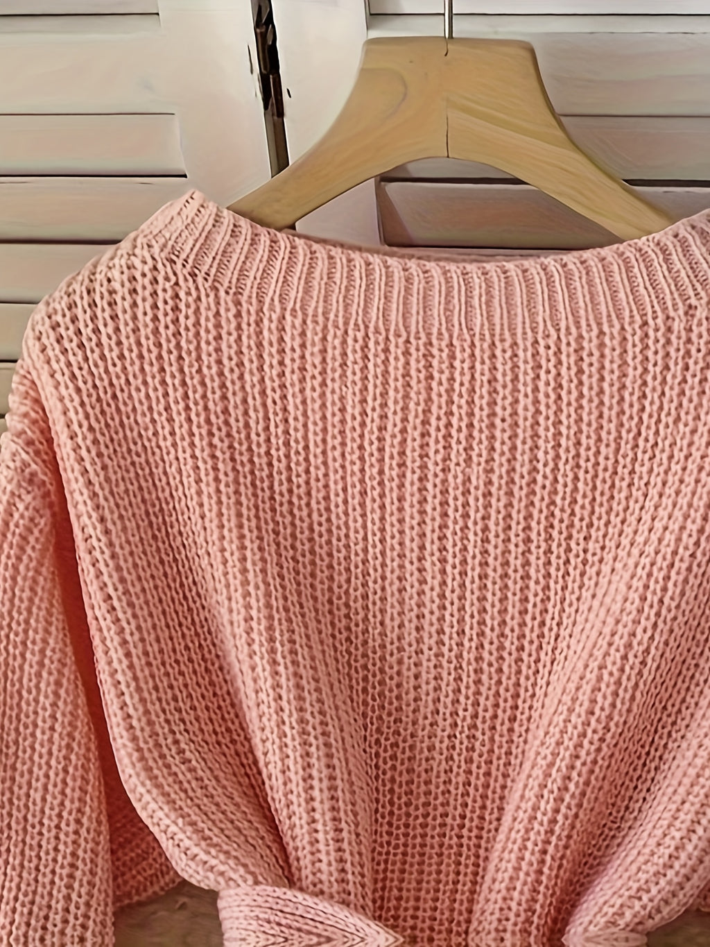 Loose Fit Sweater