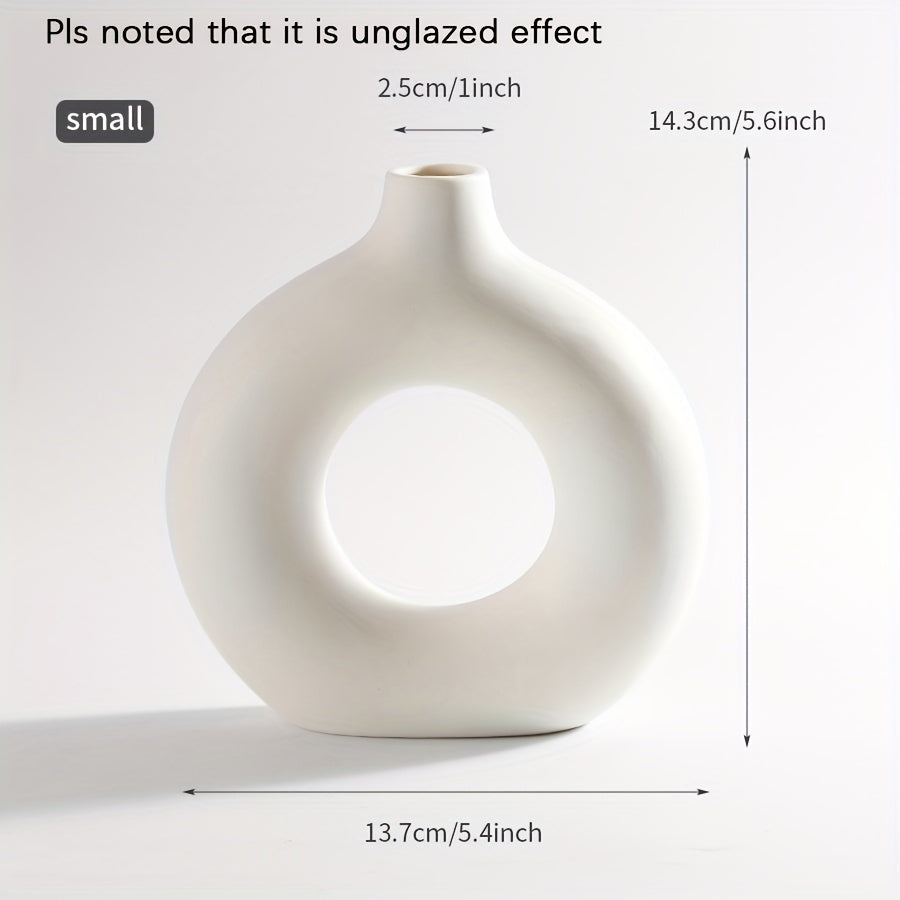 {1pc} Contemporary Ceramic Vase