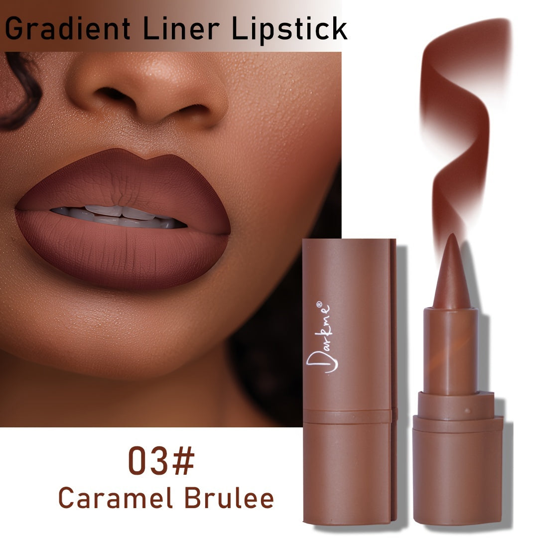 Two-in-One Lip Liner and Lipstick