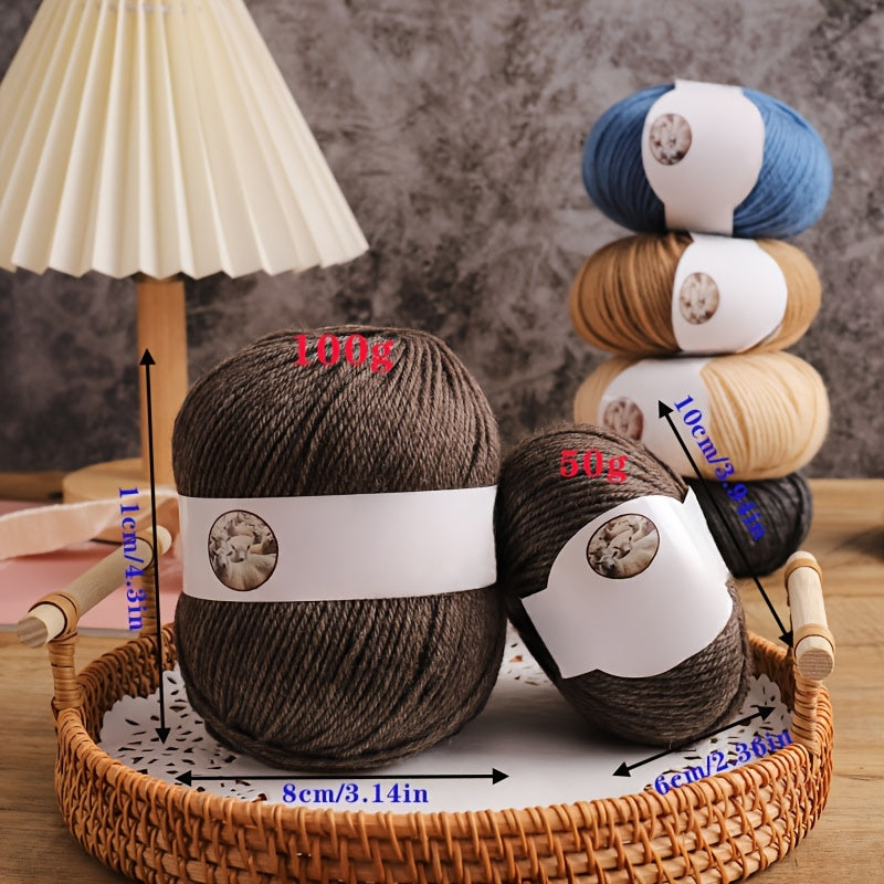 {6pcs} Australian Wool Yarn