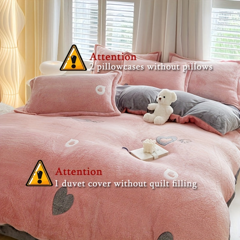 Milk Velvet Bedding Set