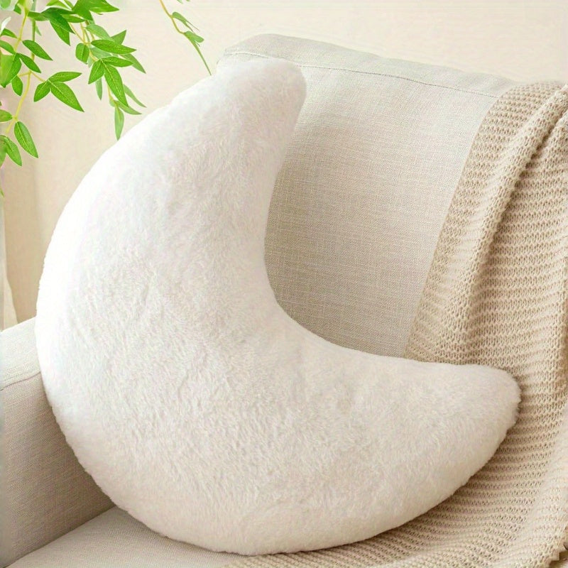 Soft Moon Pillow with 6 Color Options