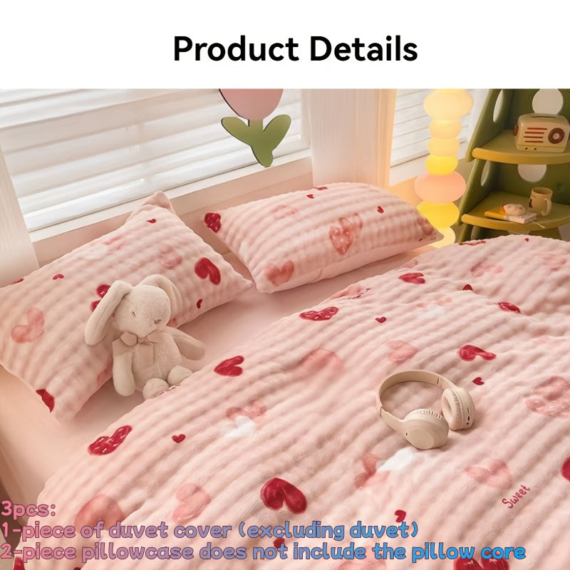 Plush Three-Piece Set