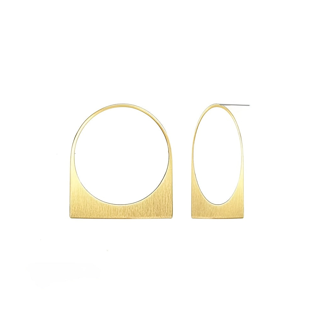 Large Hoop Earrings