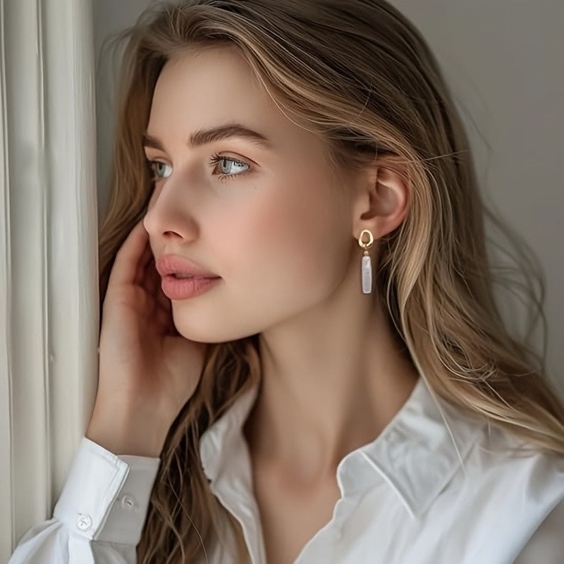 Freshwater Pearls Stud Earrings