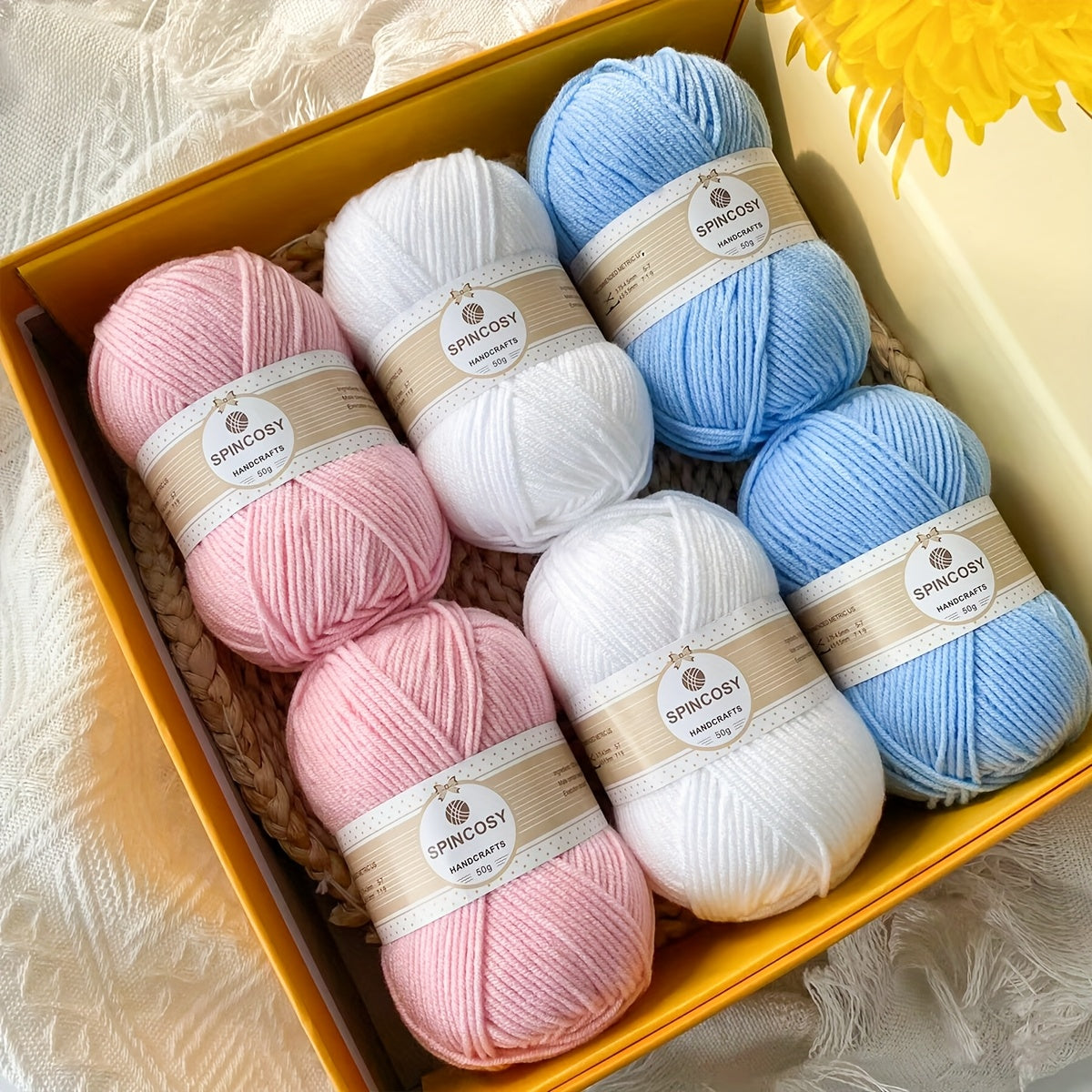 Soft Crochet Yarn