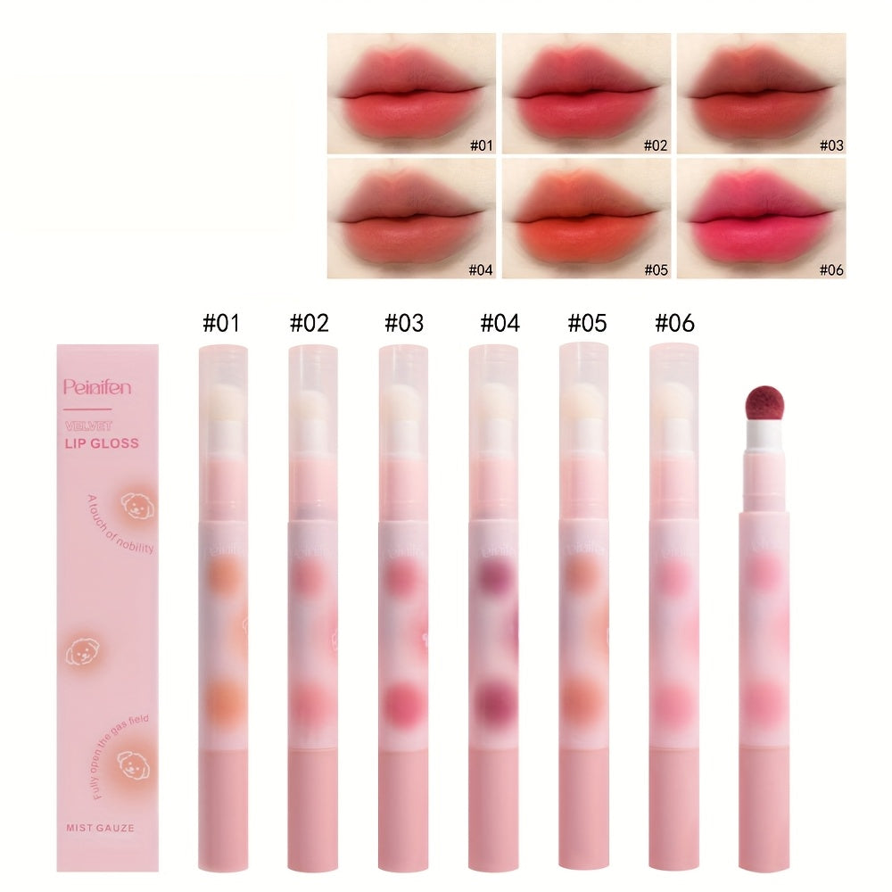 {6pcs} Velvet Lip Gloss