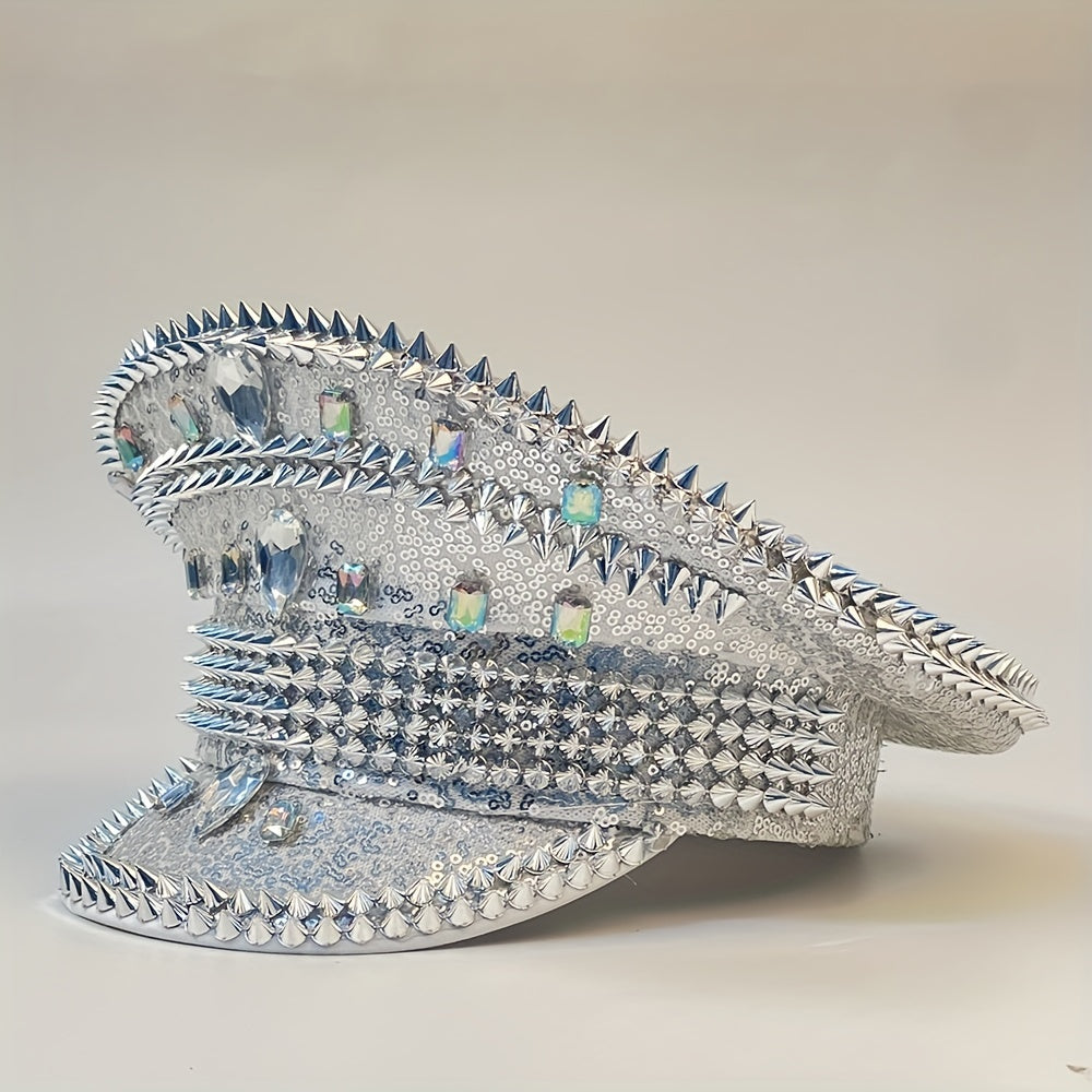 Punk Style Military Cap