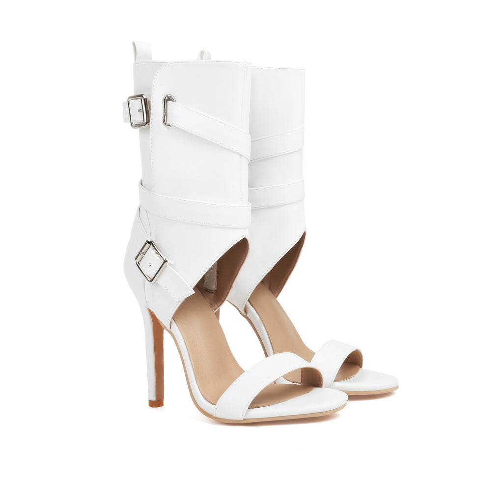 High Heel Ankle Boots