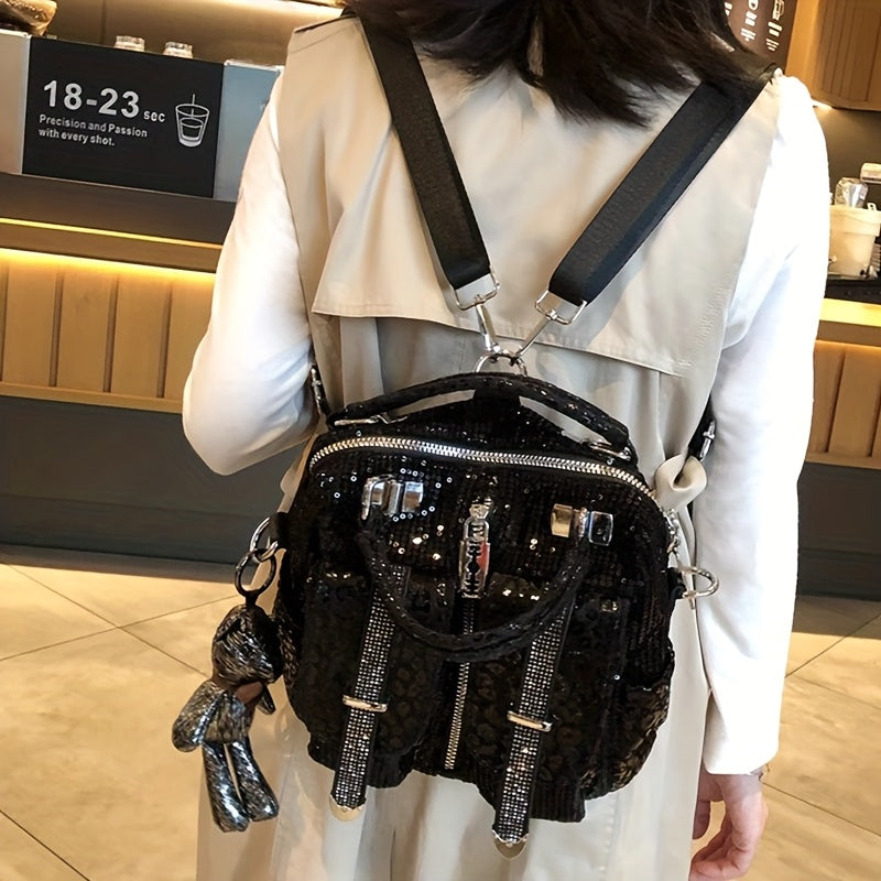 Convertible Backpack/Handbag/Shoulder Bag