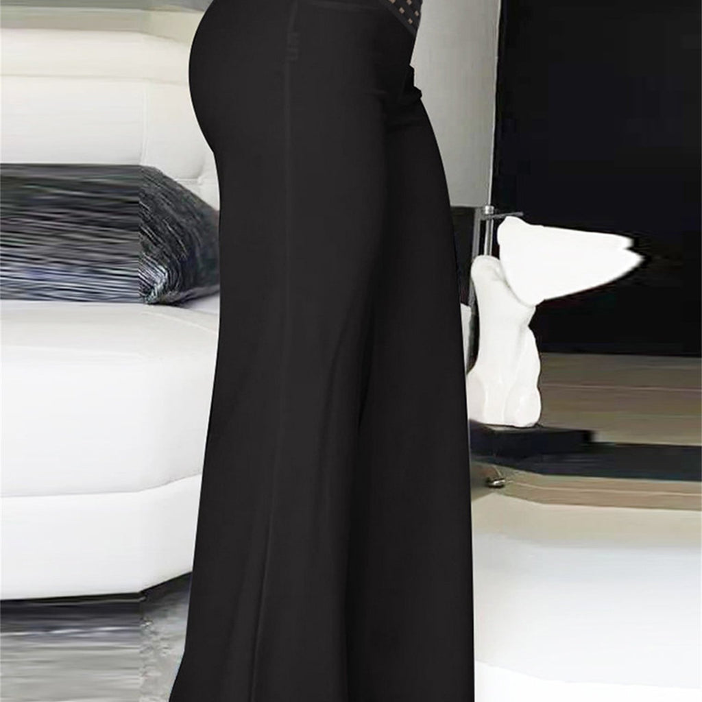 High-Waisted Wide Leg Pants