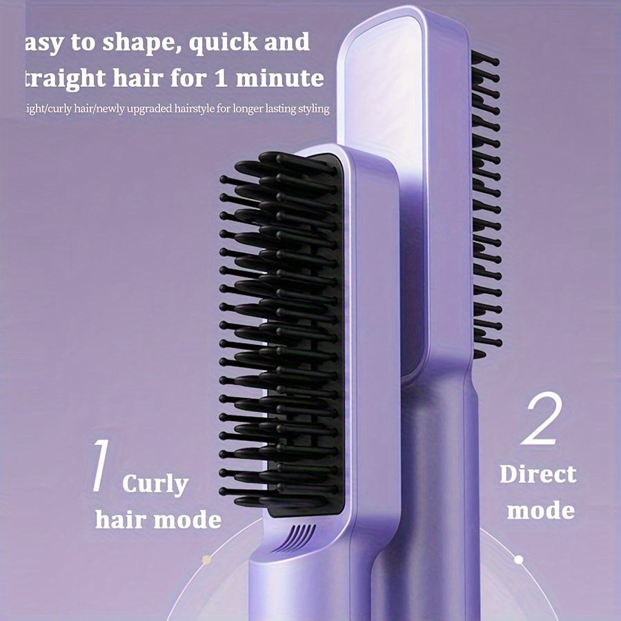 3-Minute Fast Straight Hair Comb with Ceramic Heating