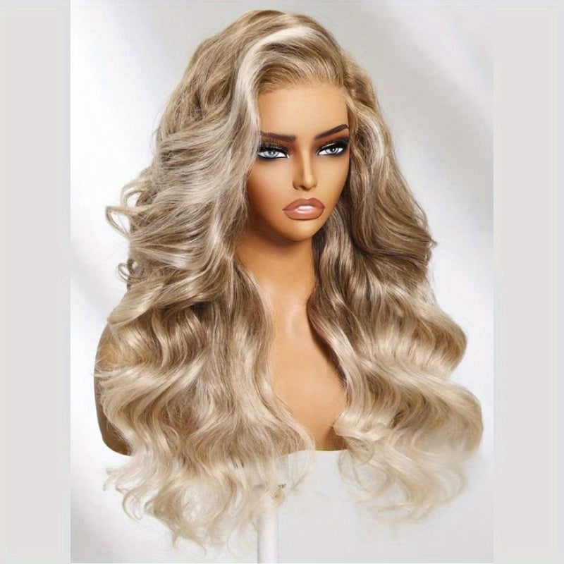 13x4 Sandy Blonde Ombre Loose Body Wave Lace Frontal Wig