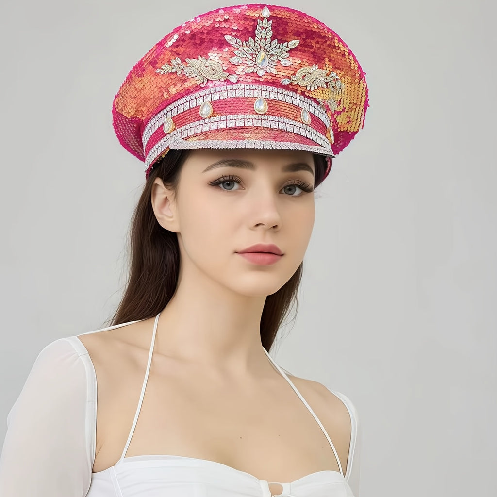 Sparkling Captain Hat