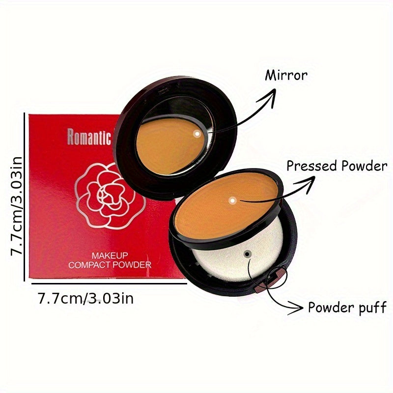 6 Shades Waterproof & Sweatproof Contour & Concealer Powder