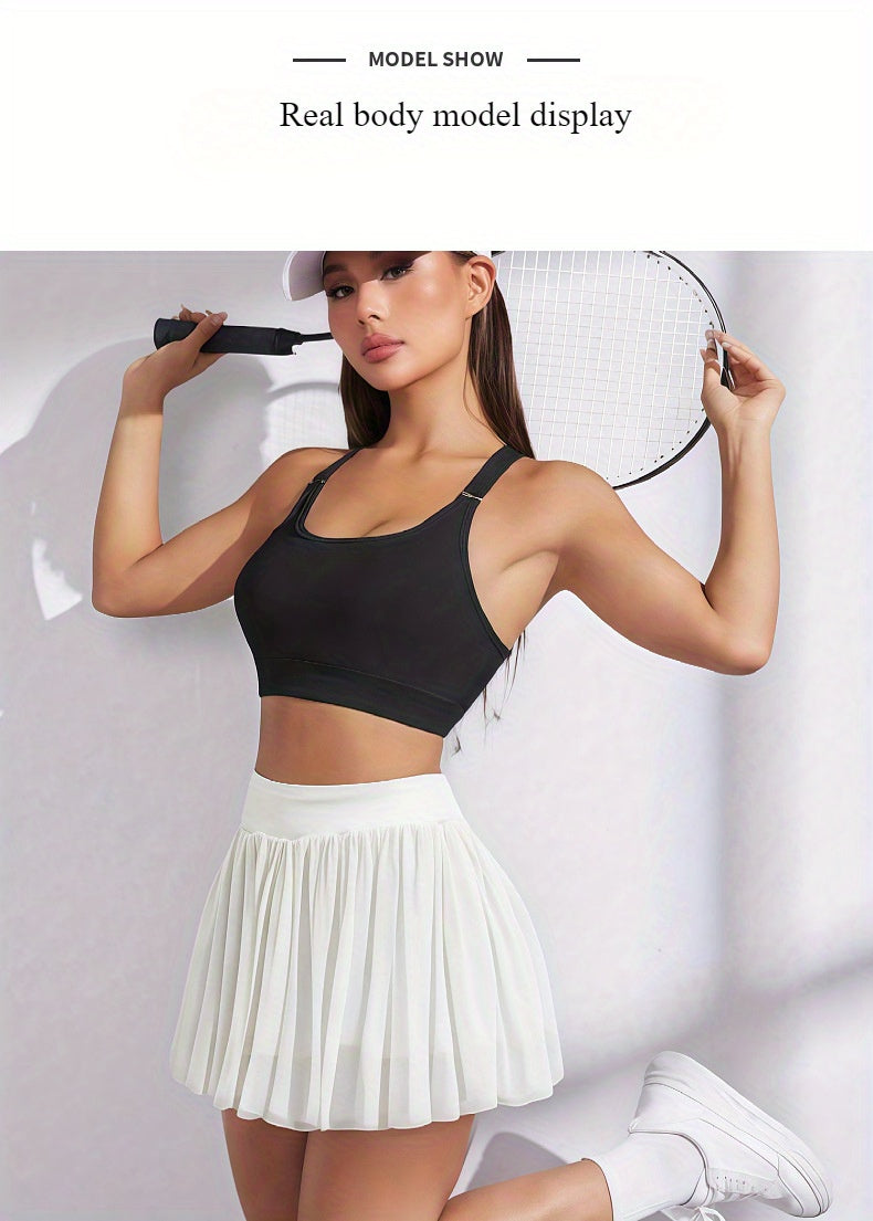 {3pcs} Sports Skirt