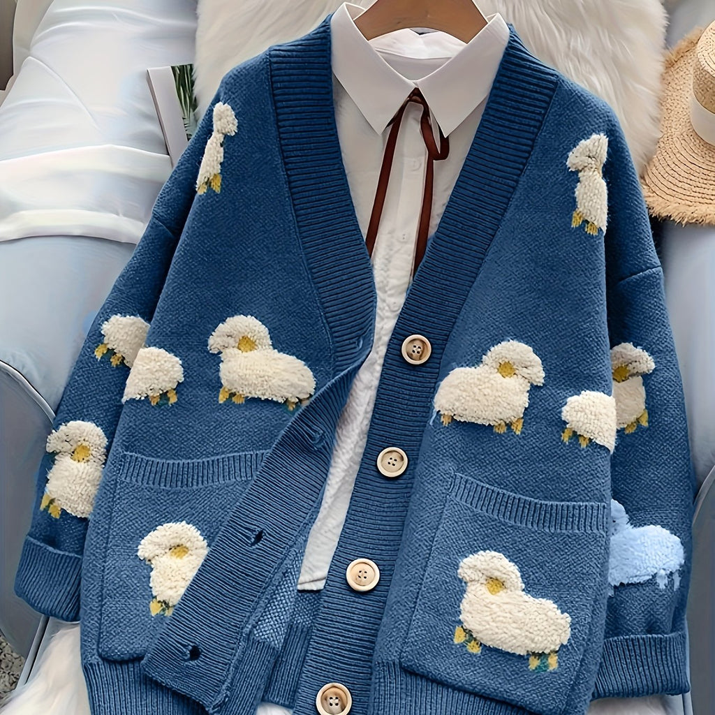 Sheep Cardigan