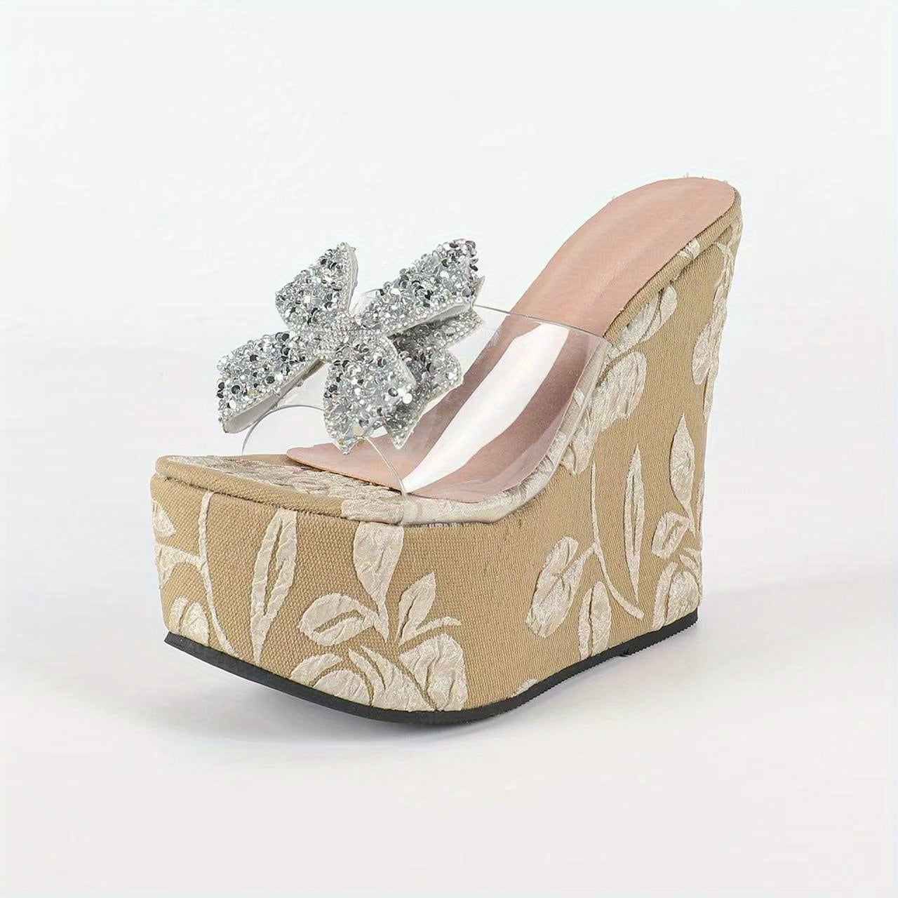 Wedge High Heel Sandals