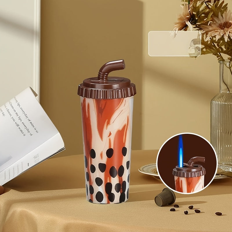 Tea Cup Windproof Lighter