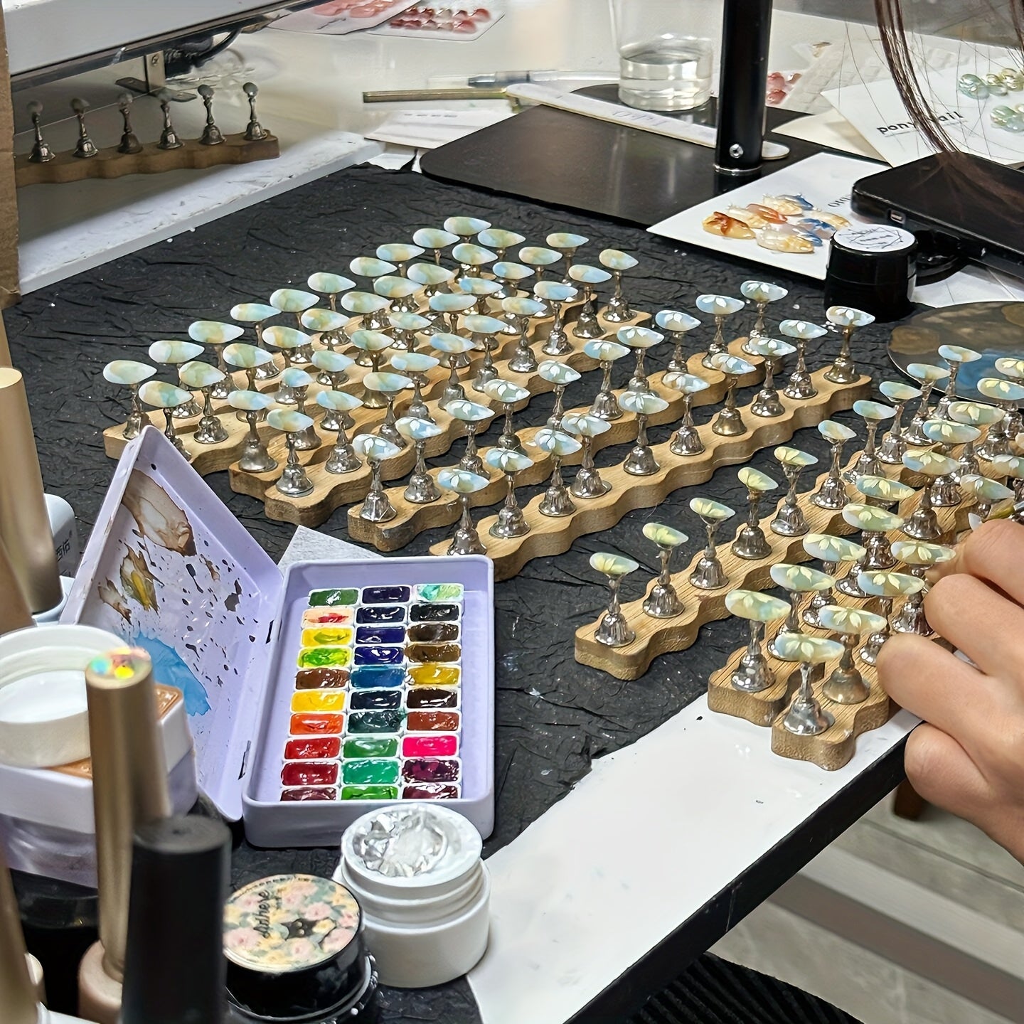 {10pcs} Japanese Sushi Press-On Nails