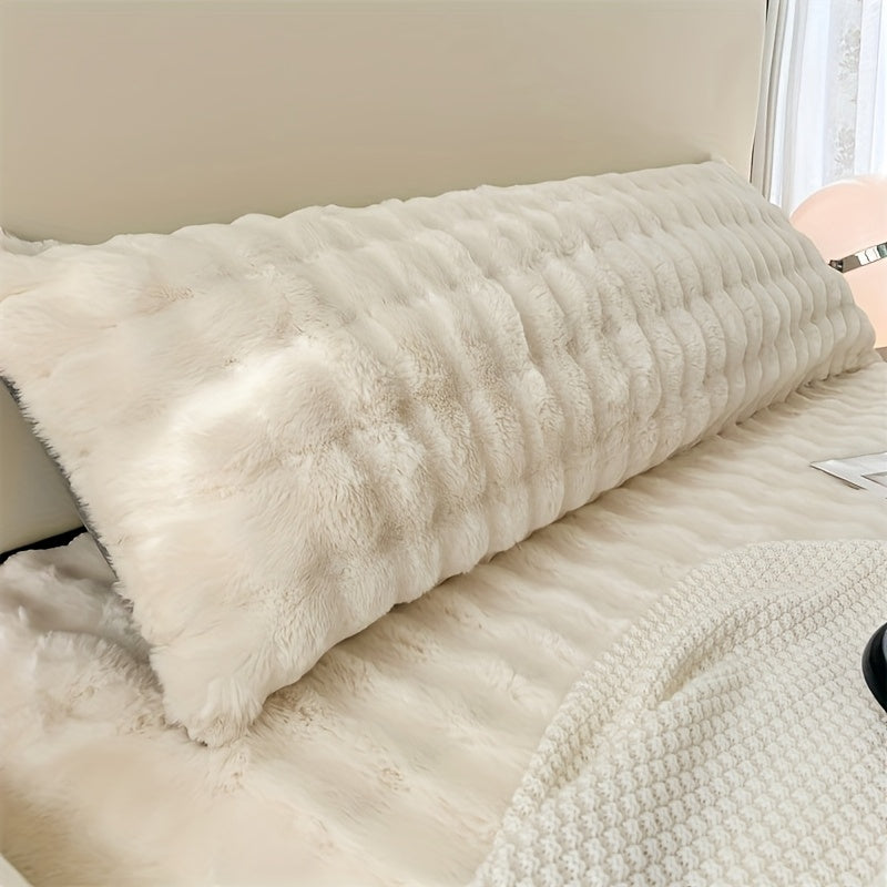 Plush Extra Long Pillowcase