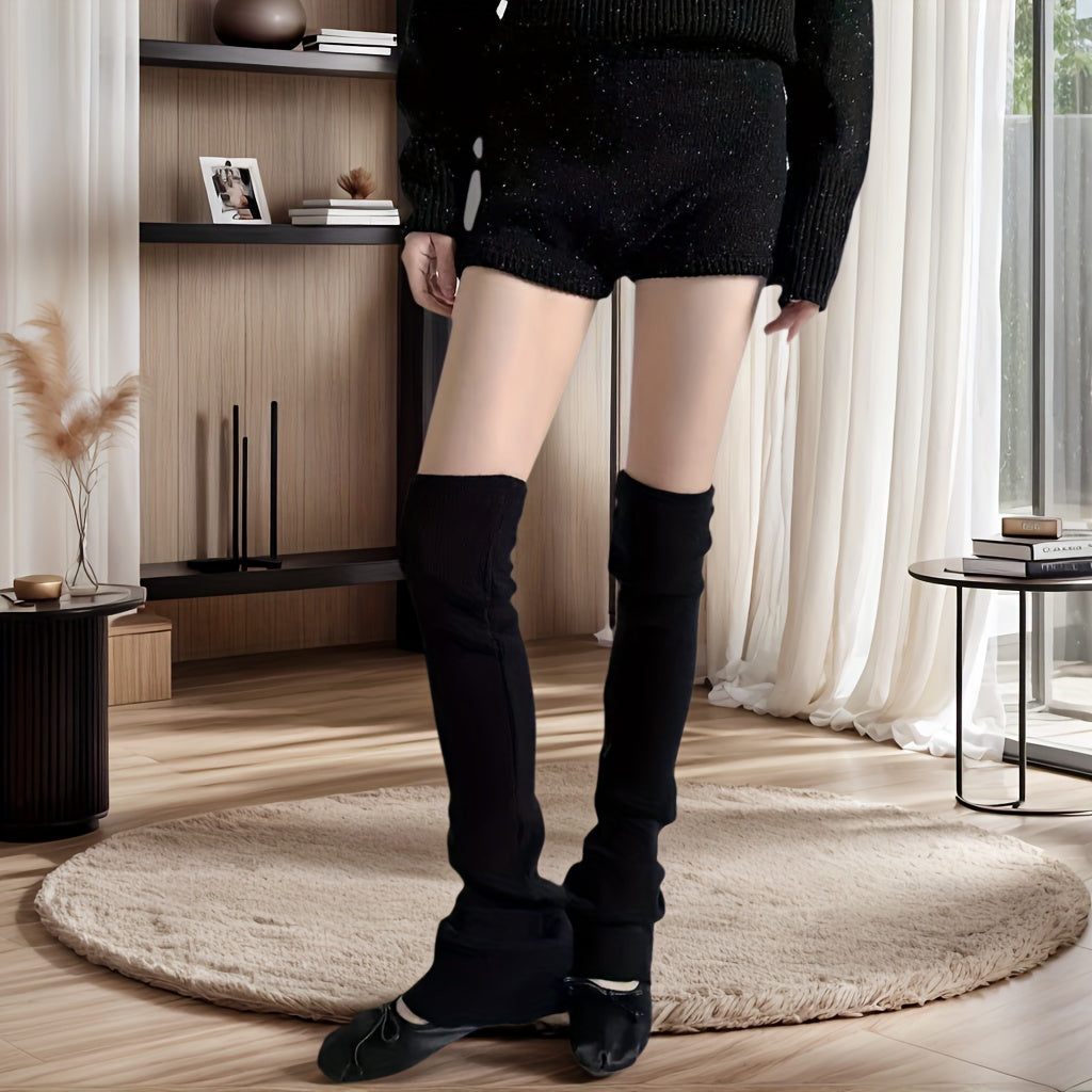 Over-the-Knee (OTK) Winter Warm Thick Tights