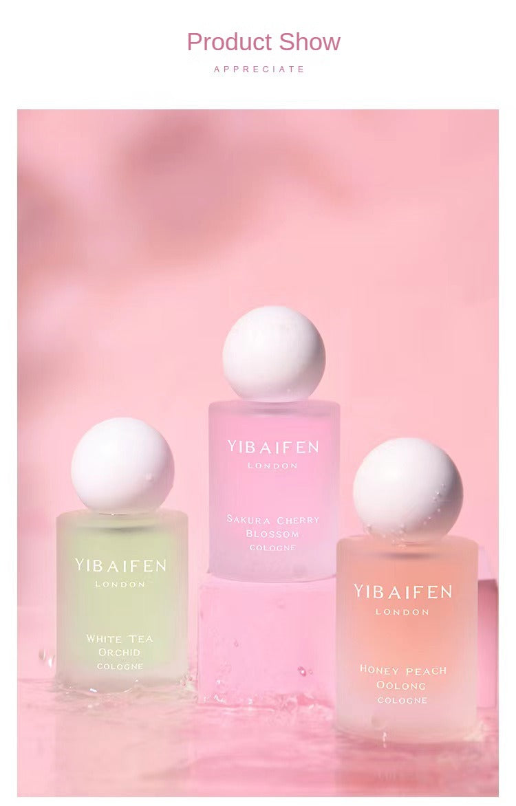 Honey Peach Cherry Blossom Perfume Spray