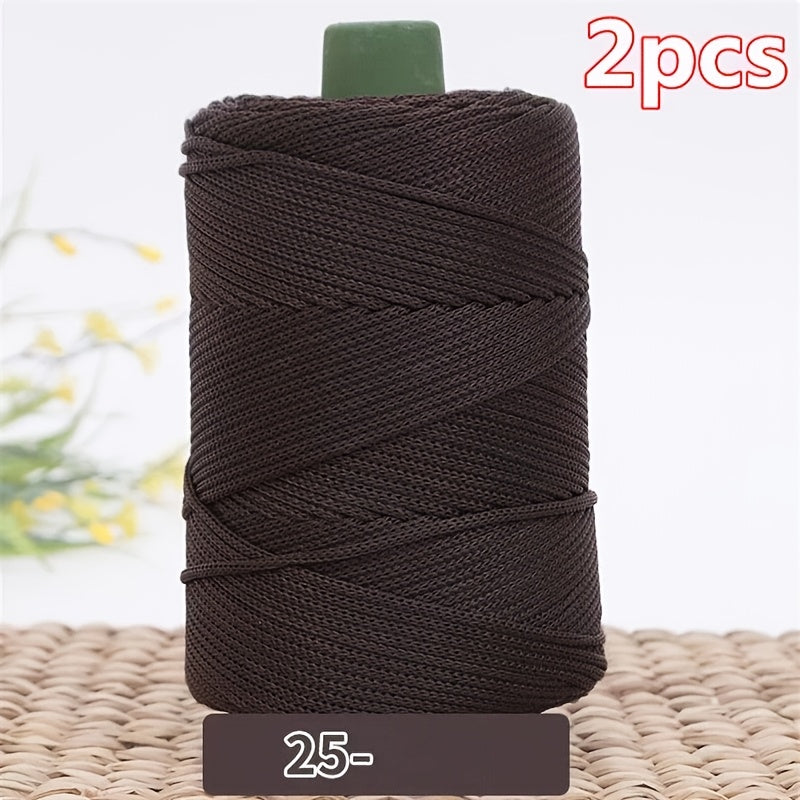 {2pcs} 500g 100% Polyester Fiber