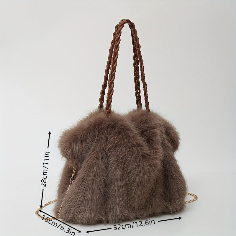 Sweet Fluffy Bucket Bag