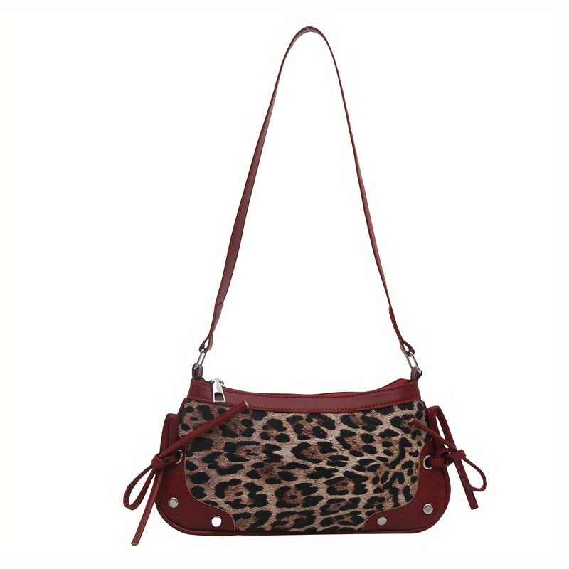 Leopard Shoulder Bag