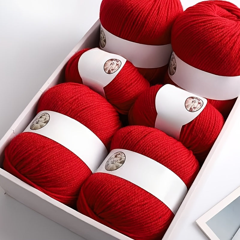 {6pcs} Australian Wool Yarn
