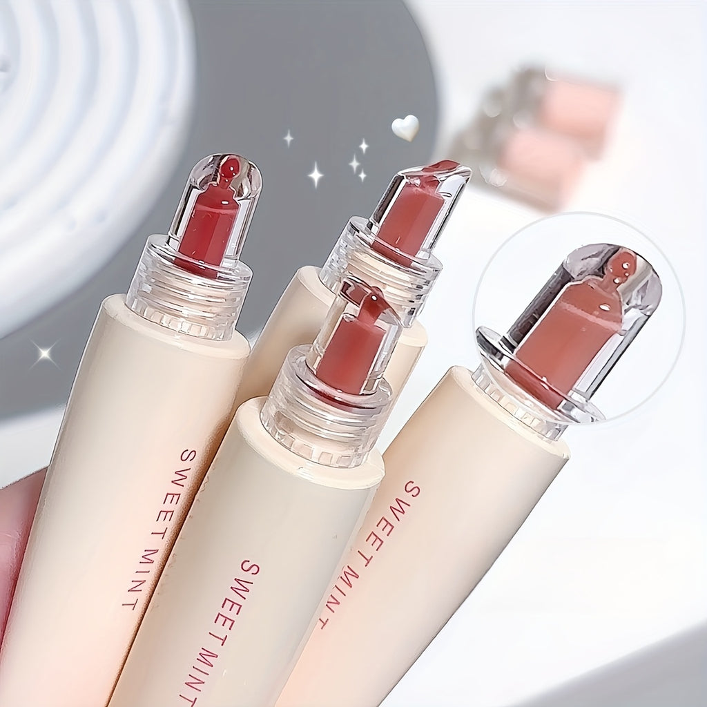 4-Pack Sweet Mint Lip Oil Set