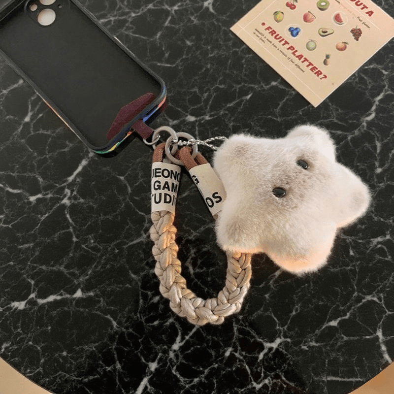 Star Charm Phone Strap