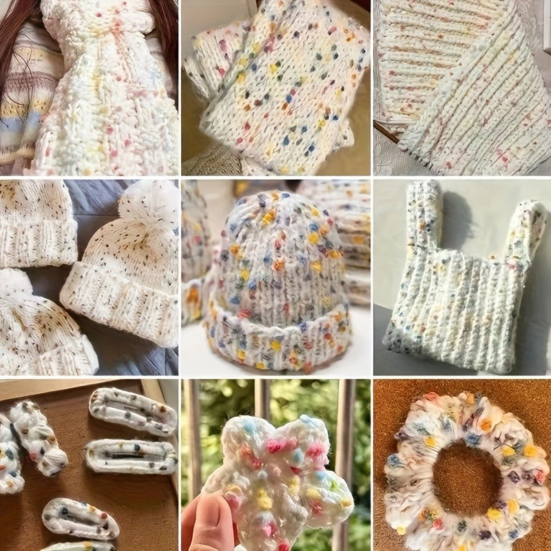 3 Balls (1 Bag) - Heavy-Duty Double-Thick Hand-Woven Thread