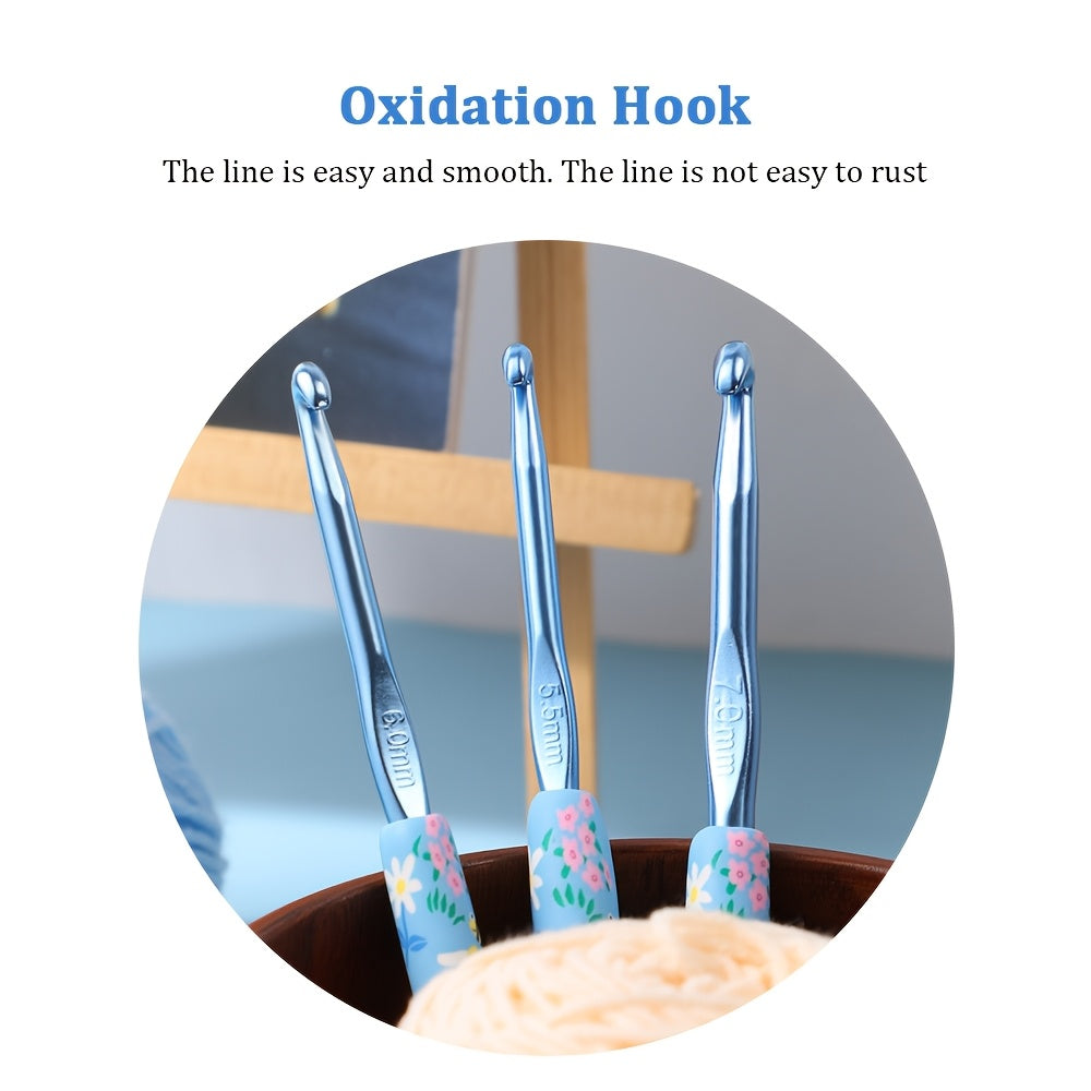 2.5mm to 8mm Bee Crochet Hook